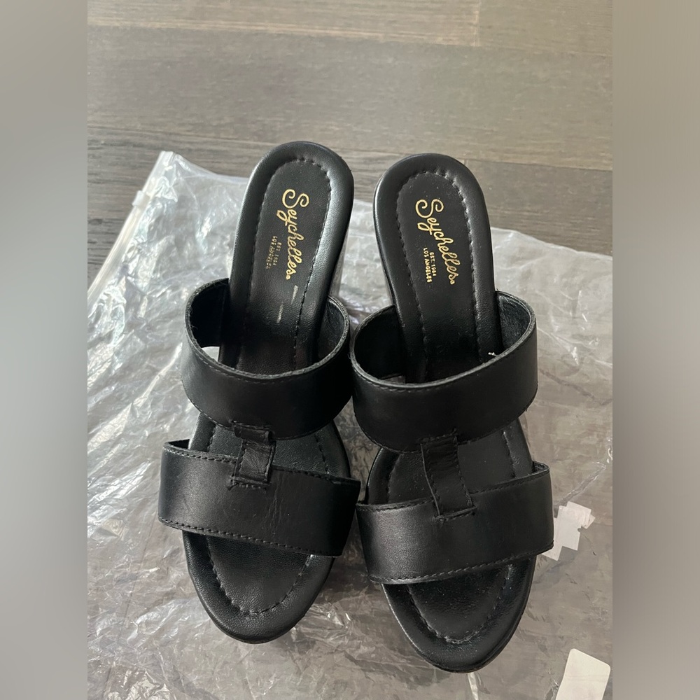 Seychelles platform wedge sandals
